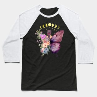 Butterfly Love Baseball T-Shirt